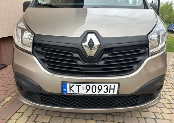 Renault Trafic cena 69900 przebieg: 230000, rok produkcji 2018 z Tarnów małe 436